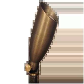Dauer Astor 490007 Brass MR16 Landscape Uplight