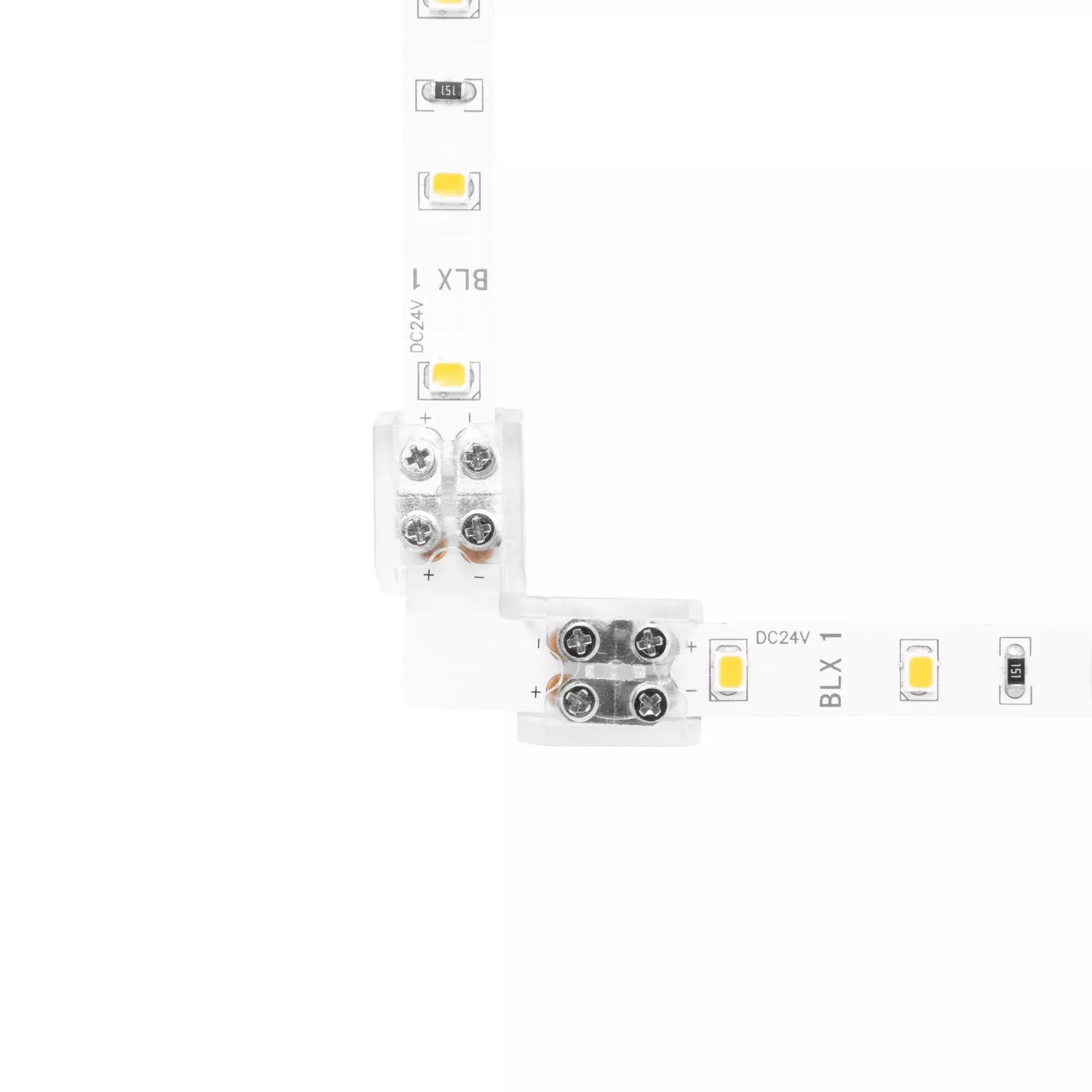 Diode LED 8mm Tape Light Terminal Block Connector