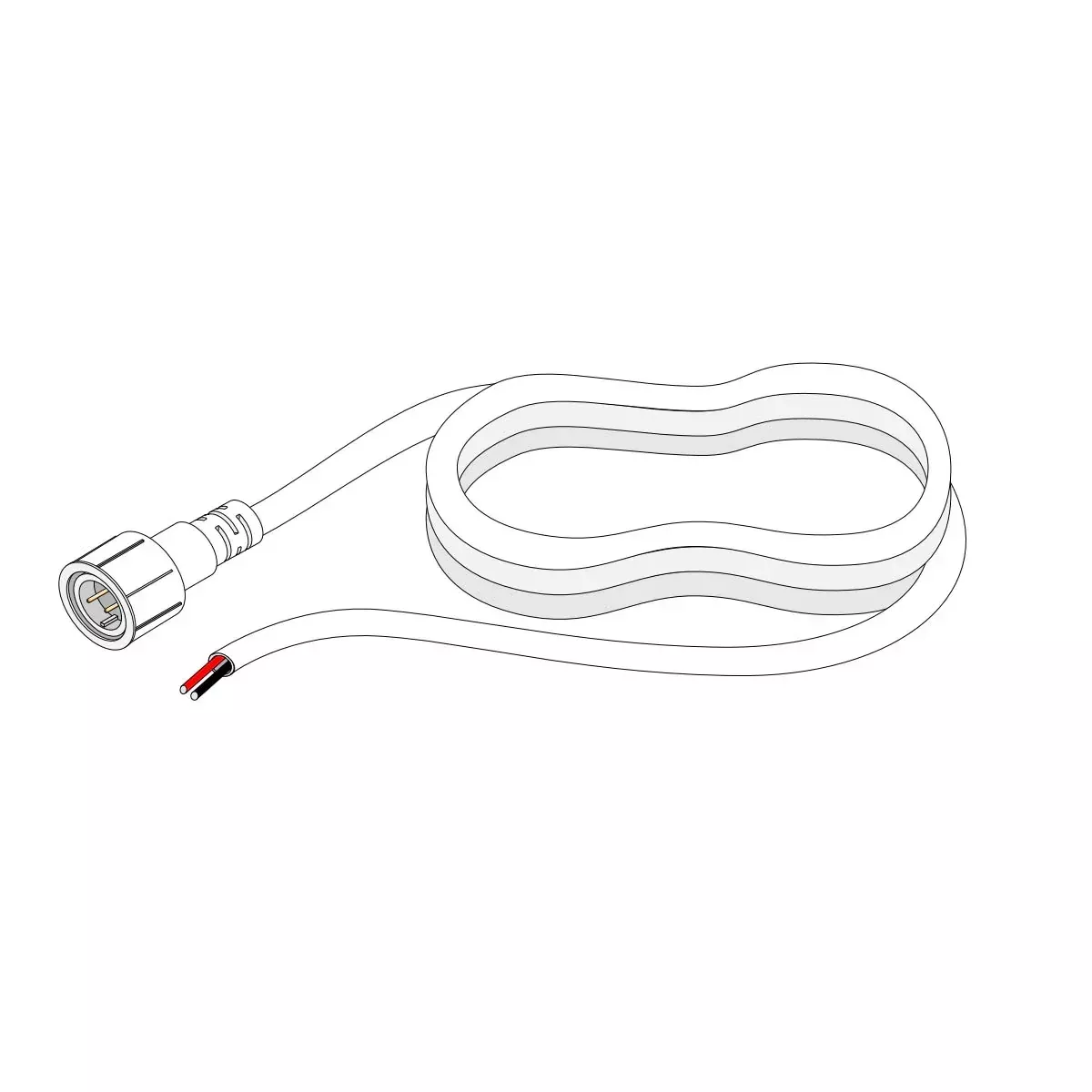 Diode LED NEON BLAZE Connector Accessories