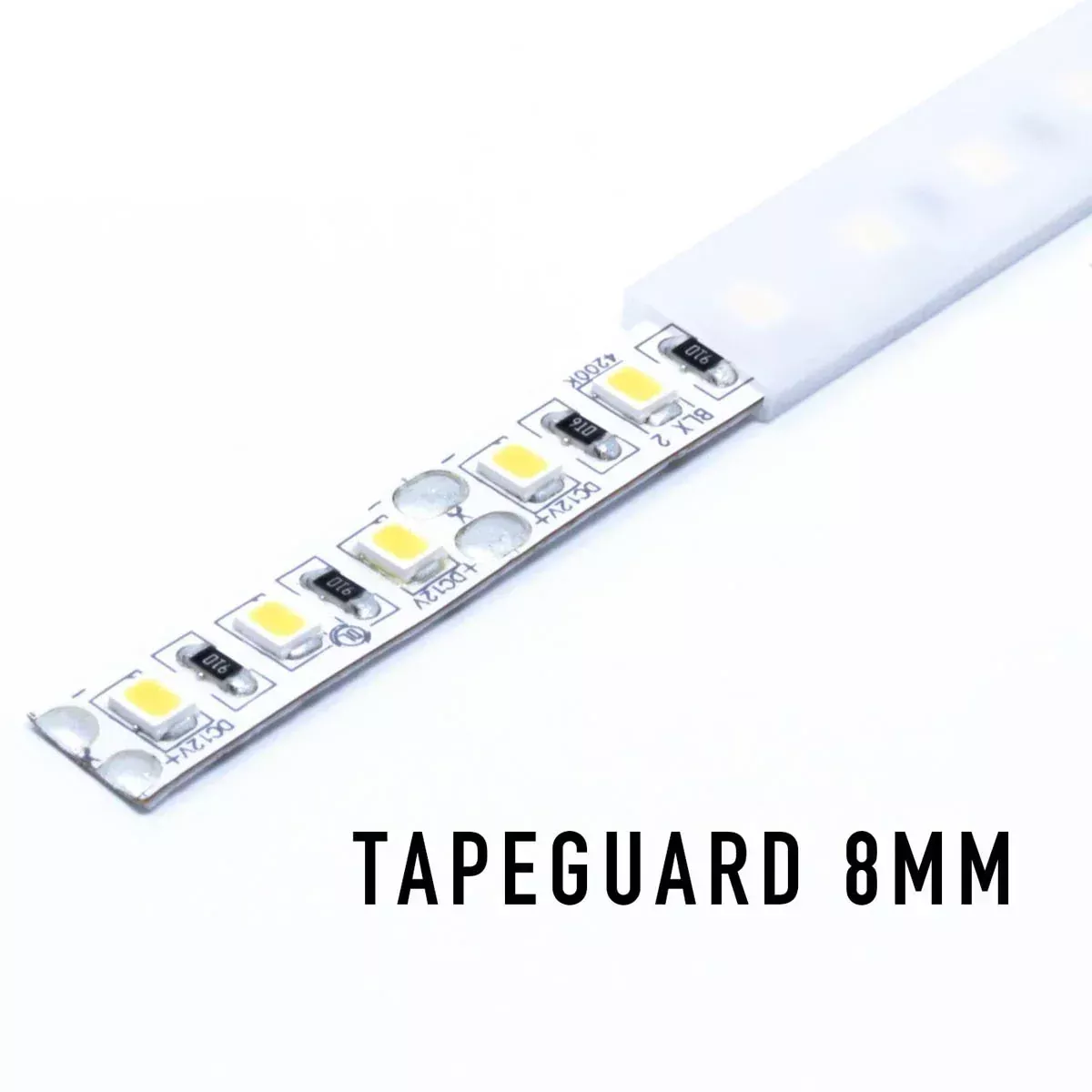 Diode LED TAPEGUARD LED Tape Light Cover