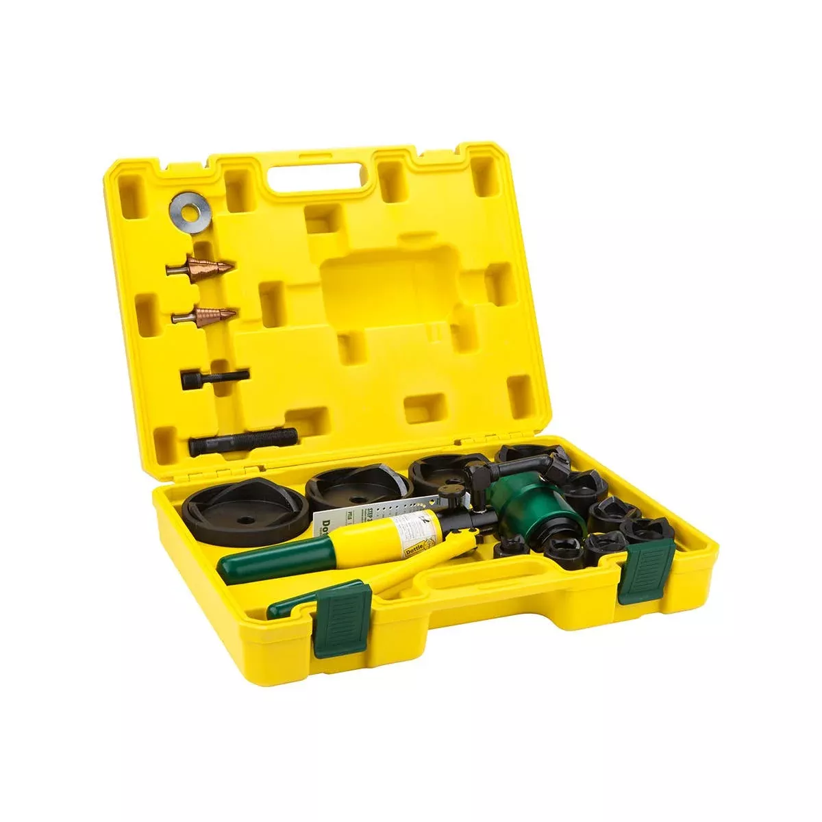 Dottie 1/2- 4 in Hydraulic Punch Tool Kit HPTK2