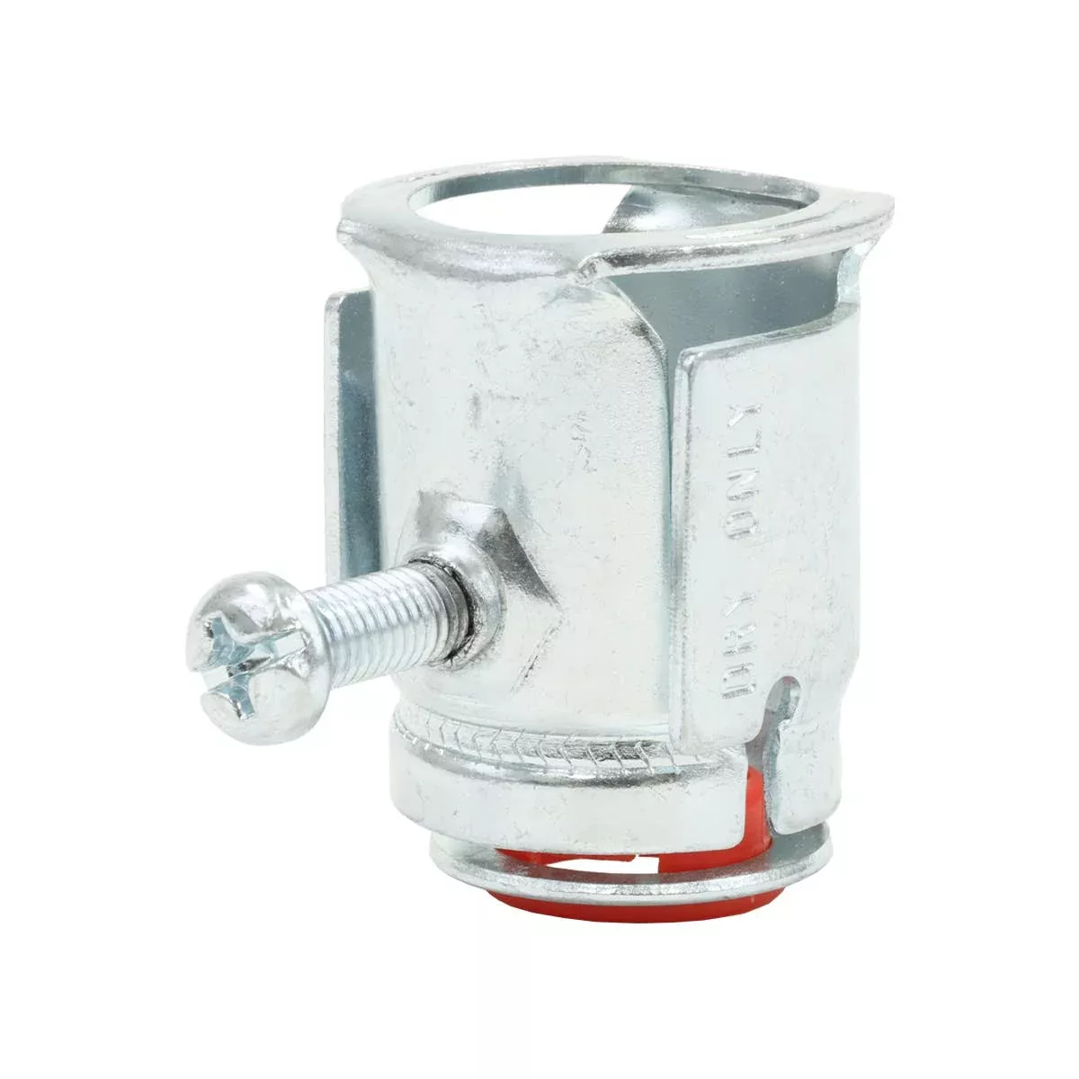Dottie 1/2 Inch Flex Conduit Cable Connector ACMC5075 (25-Pack)