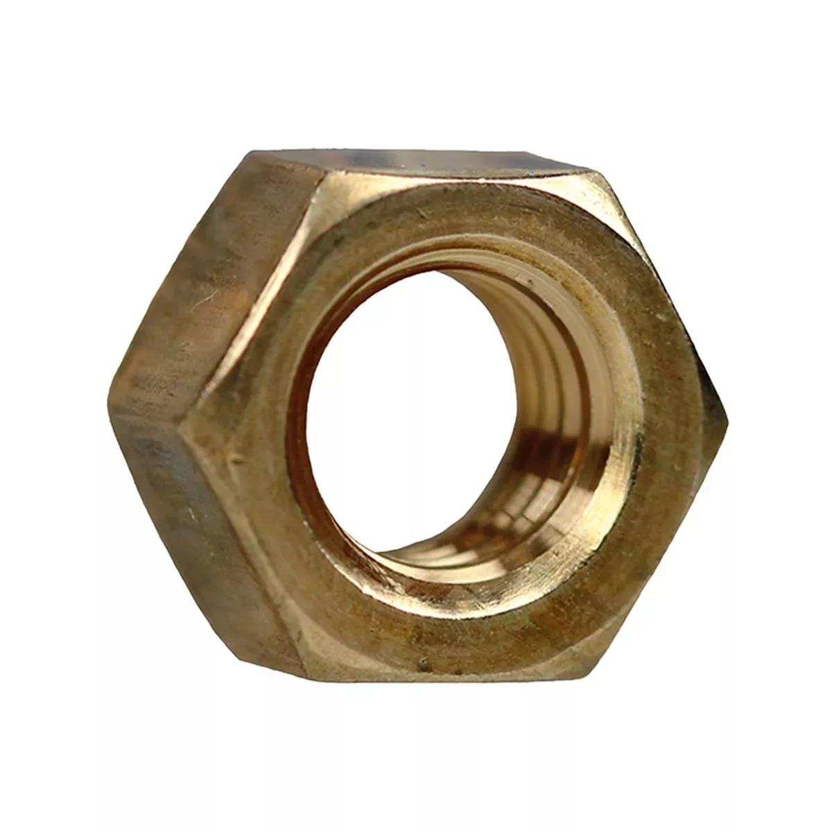 Dottie #10-24 Silicon Bronze Machine Screw Hex Nut HNBZ1024 (100-Pack)