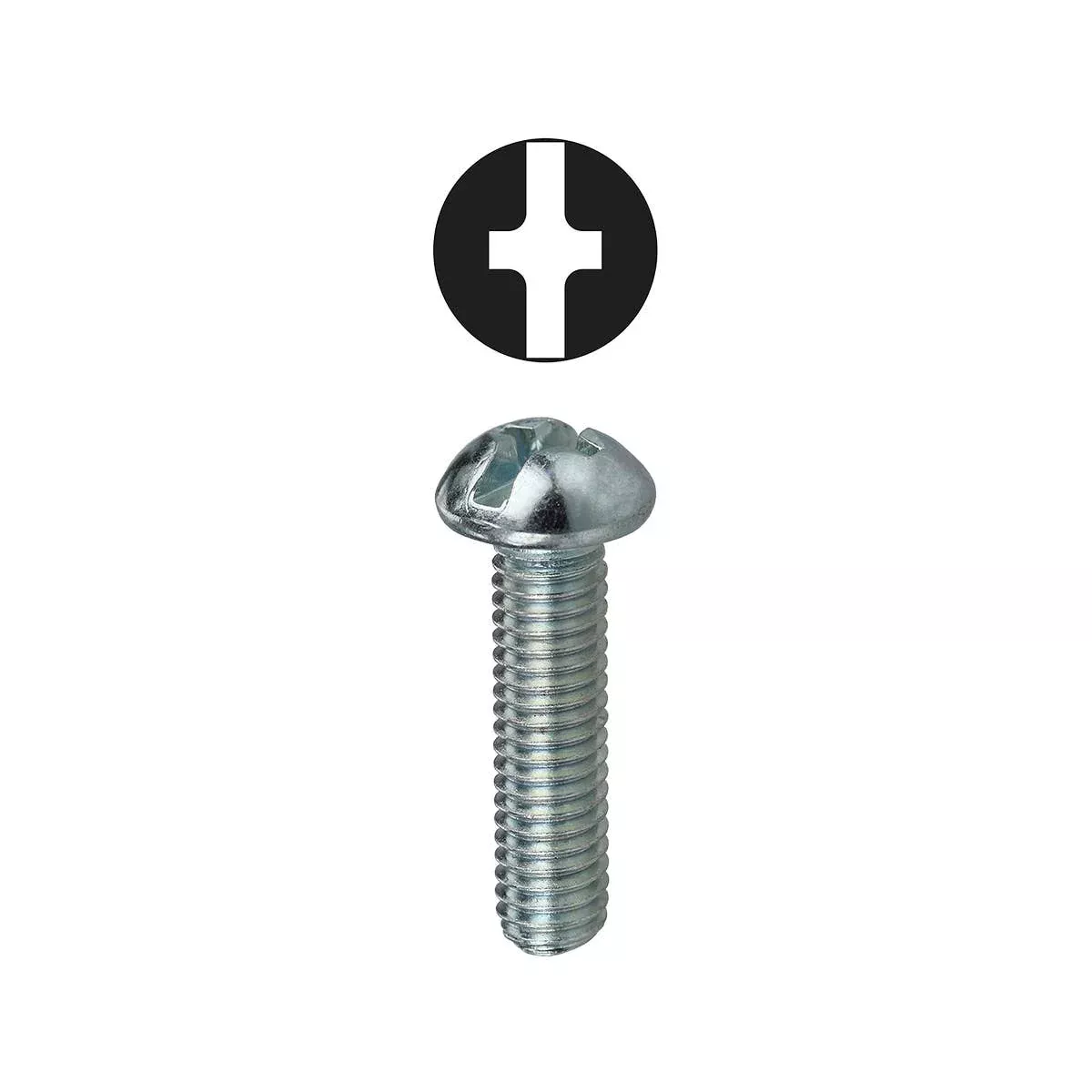 Dottie #10-32 Assorted Phillips/Slotted Round Head Machine Screw Kit 1032PS