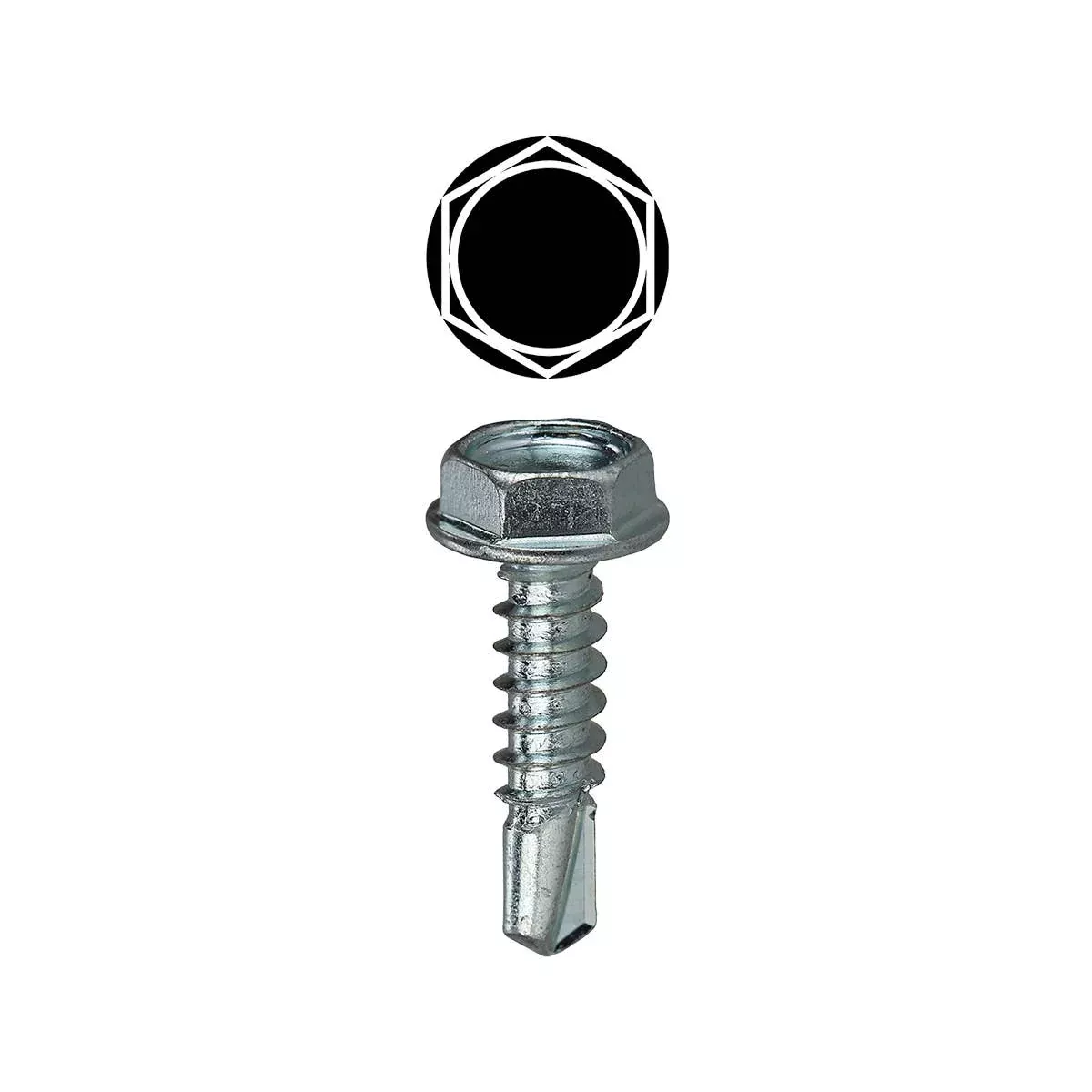 Dottie #10 Assorted Hex Head Self-Drilling Screw Kit TK100