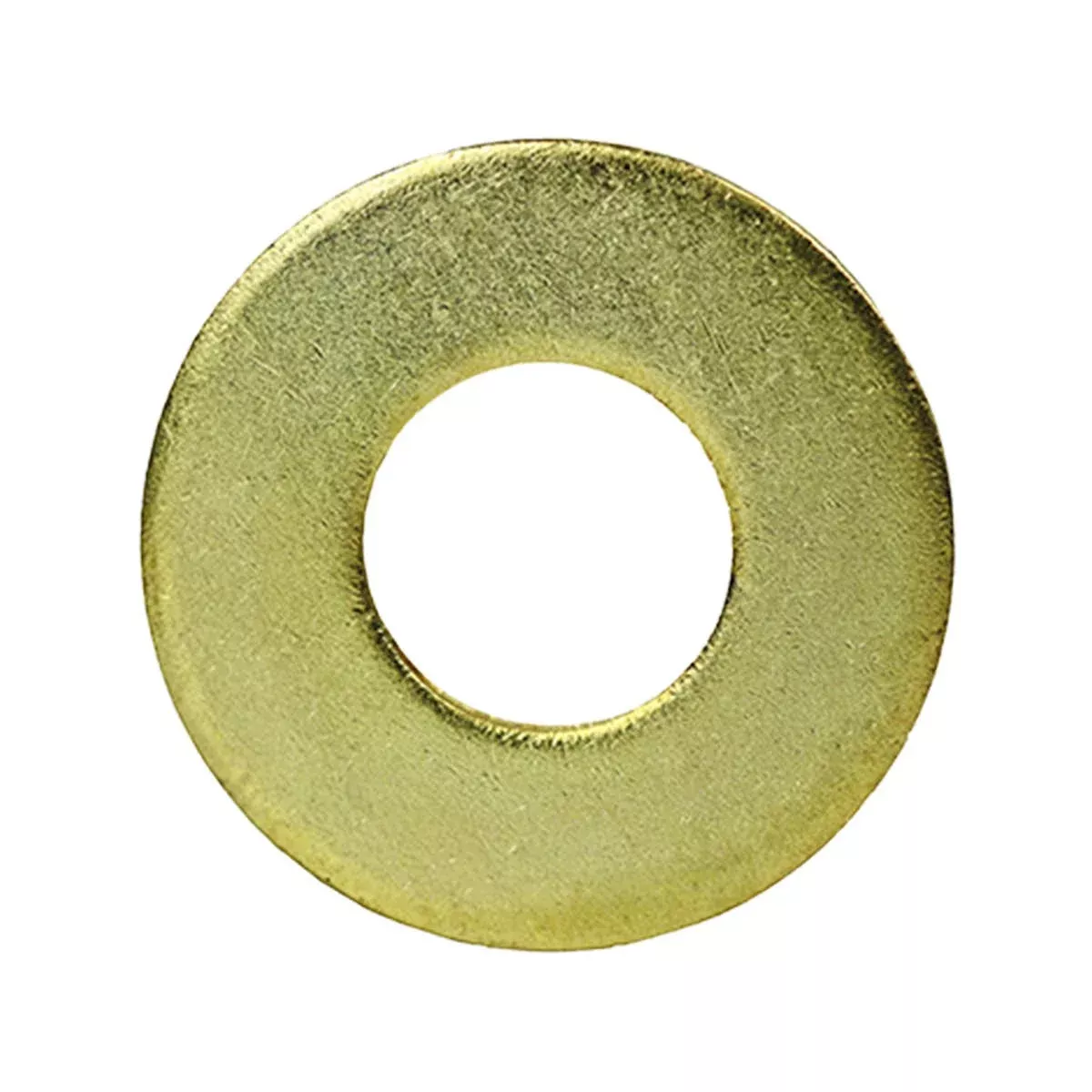 Dottie #10 Brass Flat Washer FWBR10 (100-Pack)