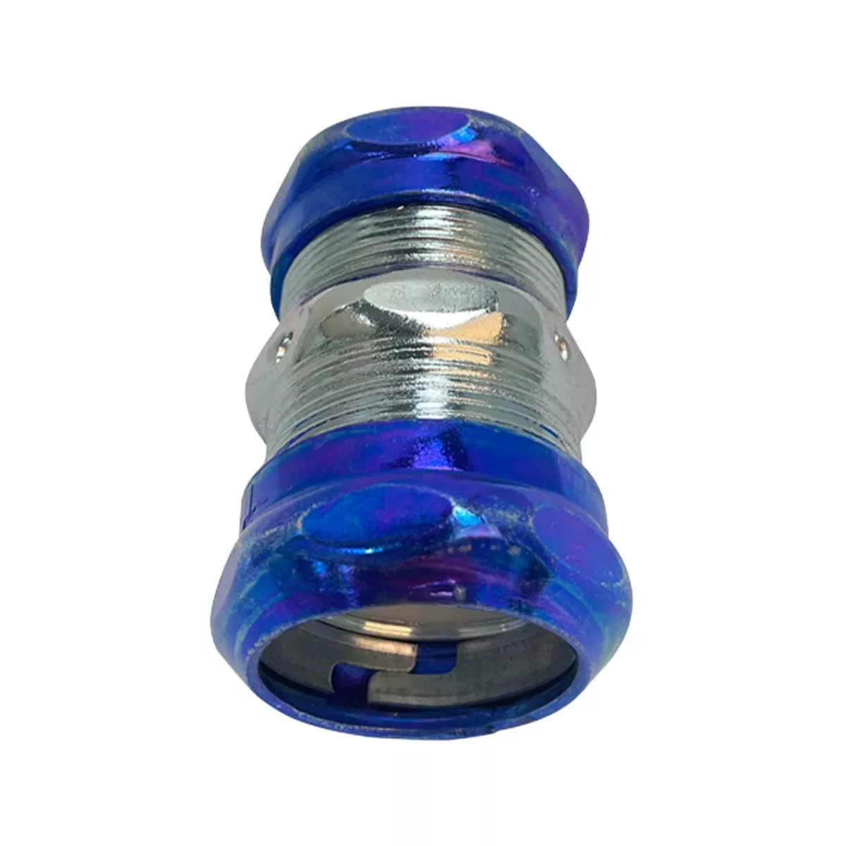 Dottie 2-1/2 in Steel Raintight Compression Coupling SRTC250