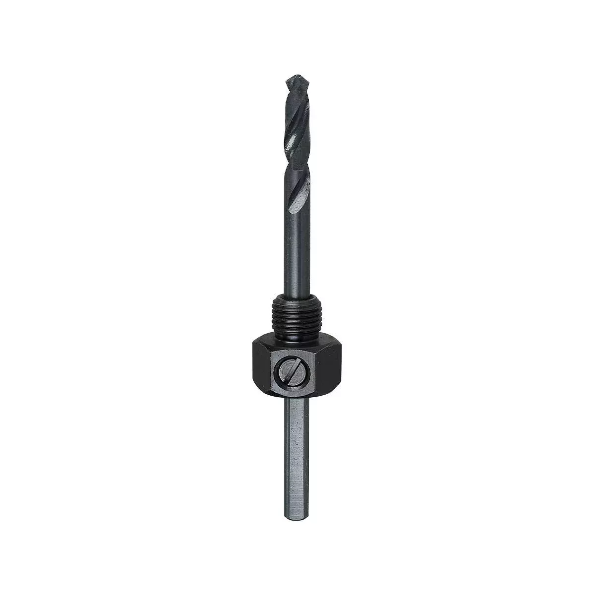 Dottie 3/8 in Hex Arbor w/ Pilot Drill 1/2-20 Thread Size V34