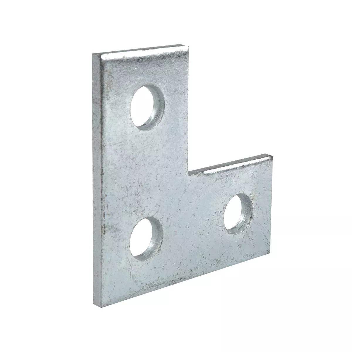 Dottie 3 Hole Flat L Plate Fitting SFPL3 (50-Pack)