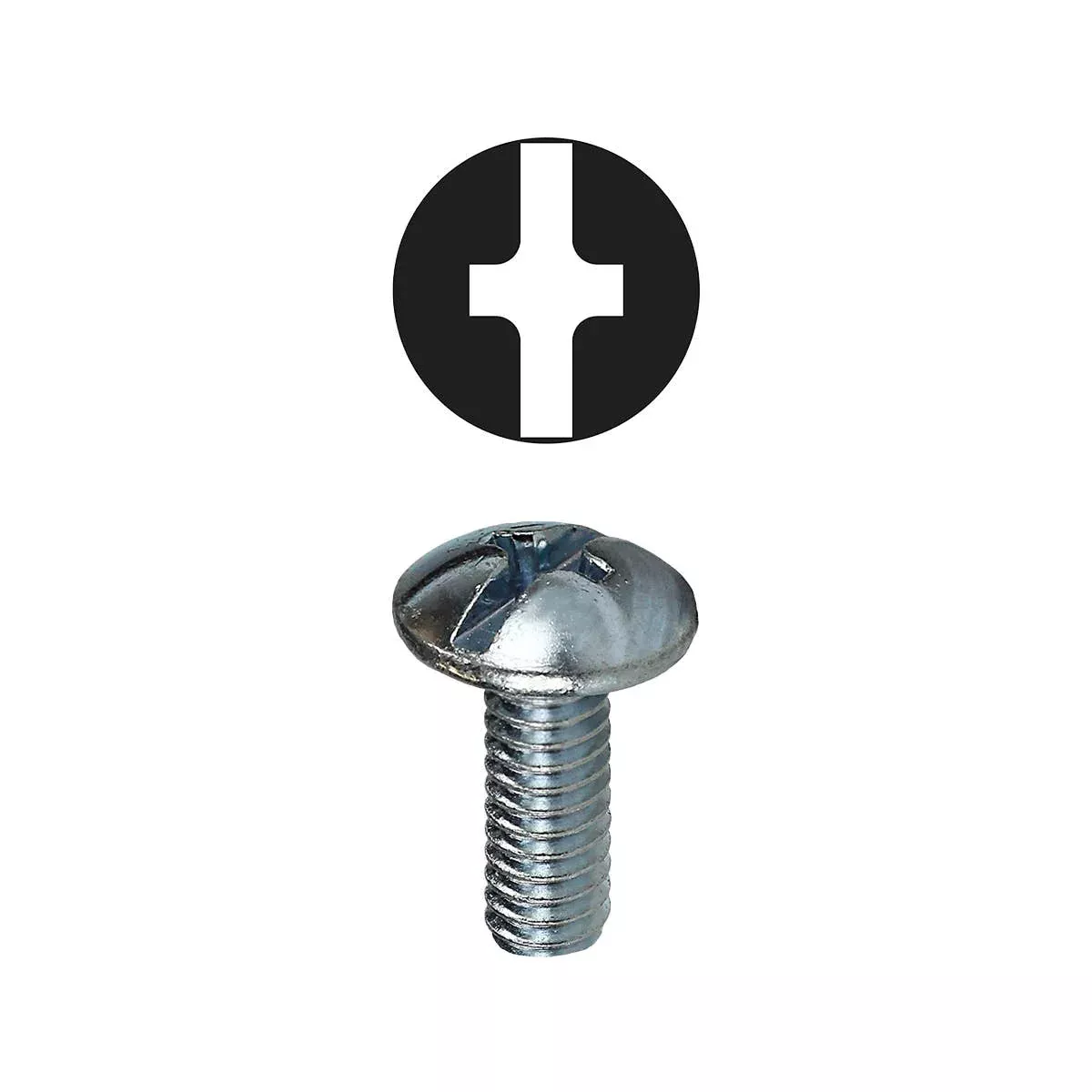Dottie #6-32 Assorted Phillips/Slotted Truss Head Machine Screw Kit 632TCS