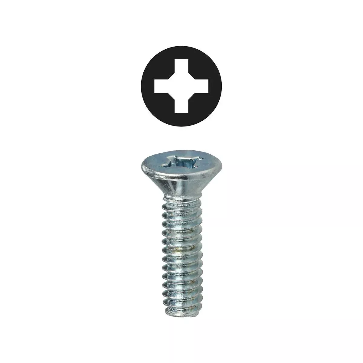 Dottie #6-32 Assorted Phillips/Square Flat Head Machine Screw Kit 632DD