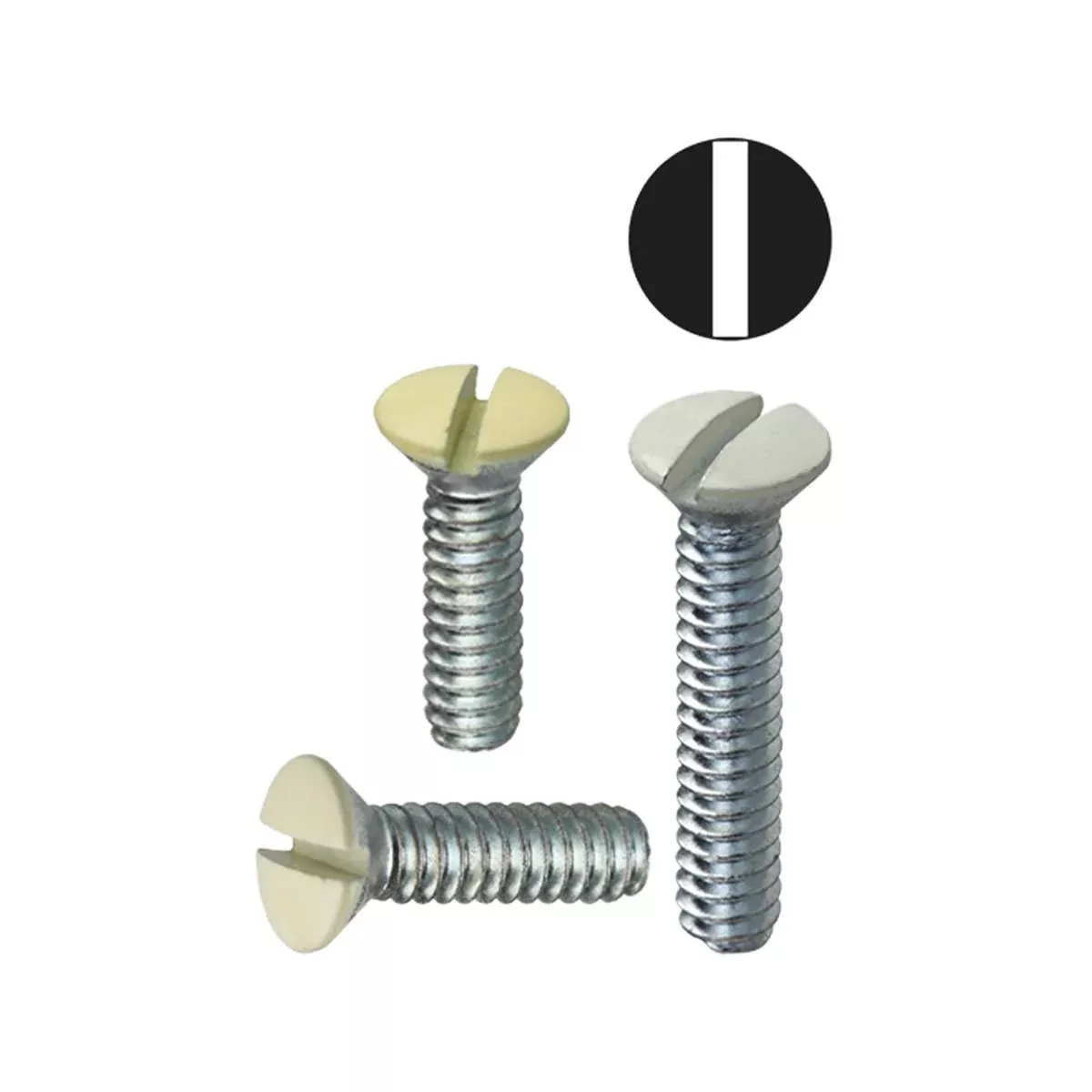 Dottie #6-32 Assorted Wall Plate Screw Kit (12 Compartment) APS2