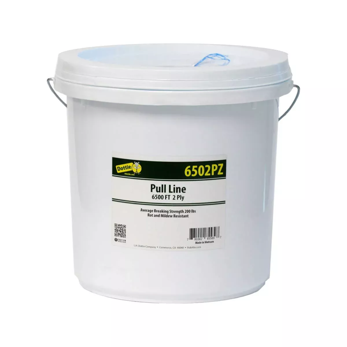 Dottie 6500' Two Ply Pull Line (Dispensing Pail) 6502PZ