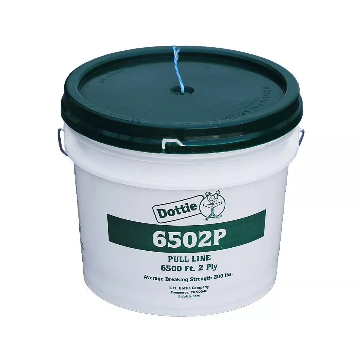 Dottie 6500' Two Ply Pull Line (Pail) 6502P