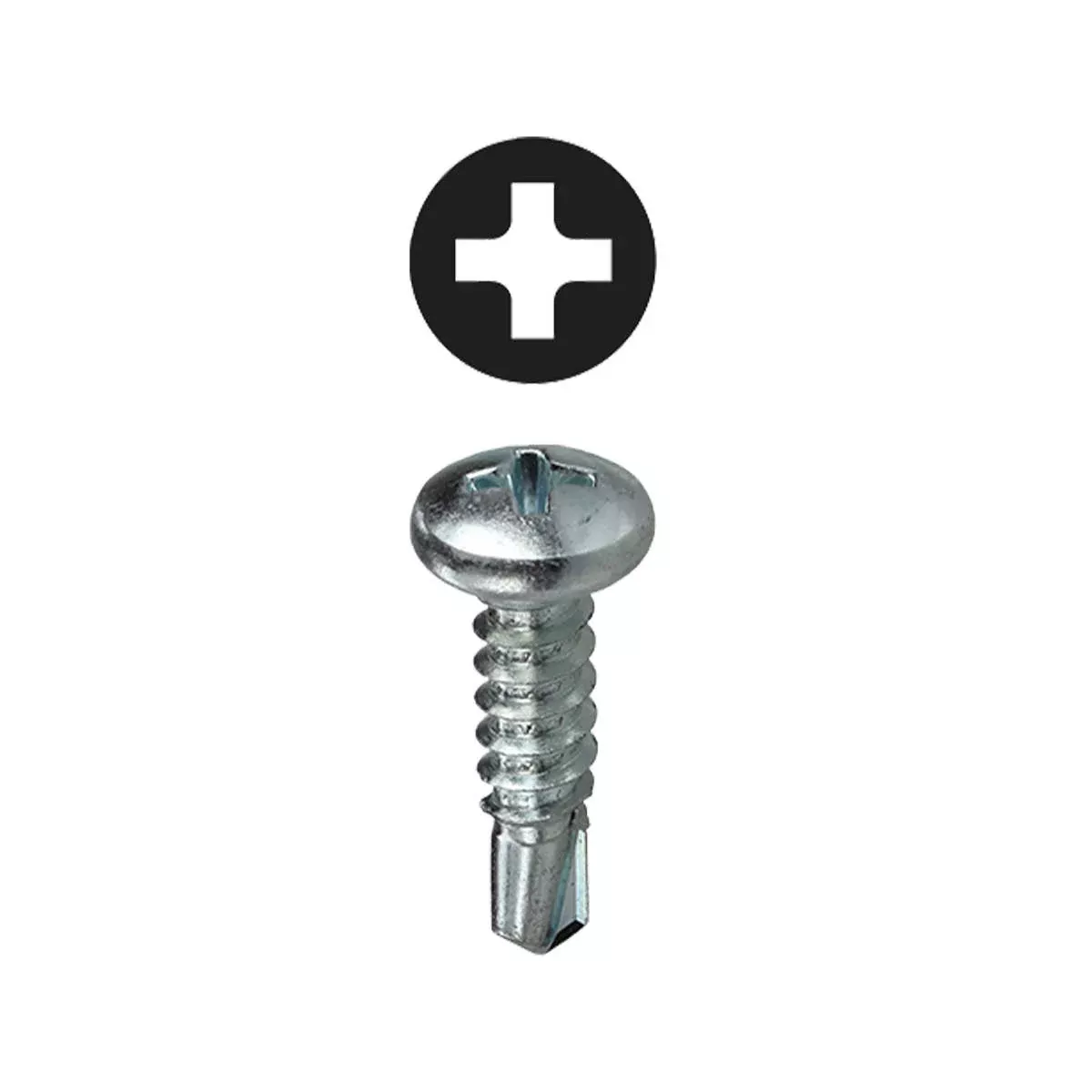 Dottie #8-#10 Assorted Phillips Pan Head Self-Drilling Screw Kit TK810PH