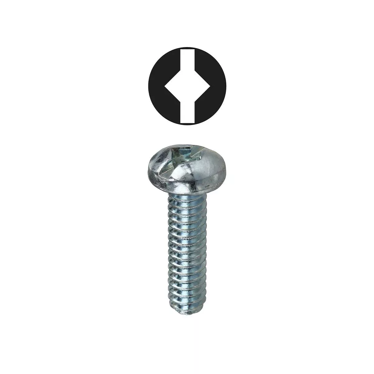 Dottie #8-32 Assorted Square/Slotted Round Head Machine Screw Kit 832DS