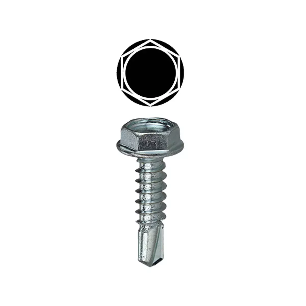 Dottie #8 Assorted Hex Head Self-Drilling Screw Kit TK800