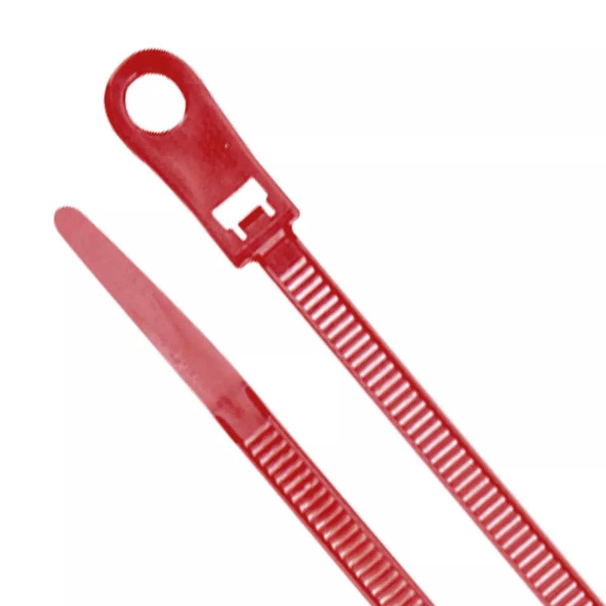 Dottie 8 Inch Air Handling Cable Tie With Mounting Hole DTMP6 (100-Pack)