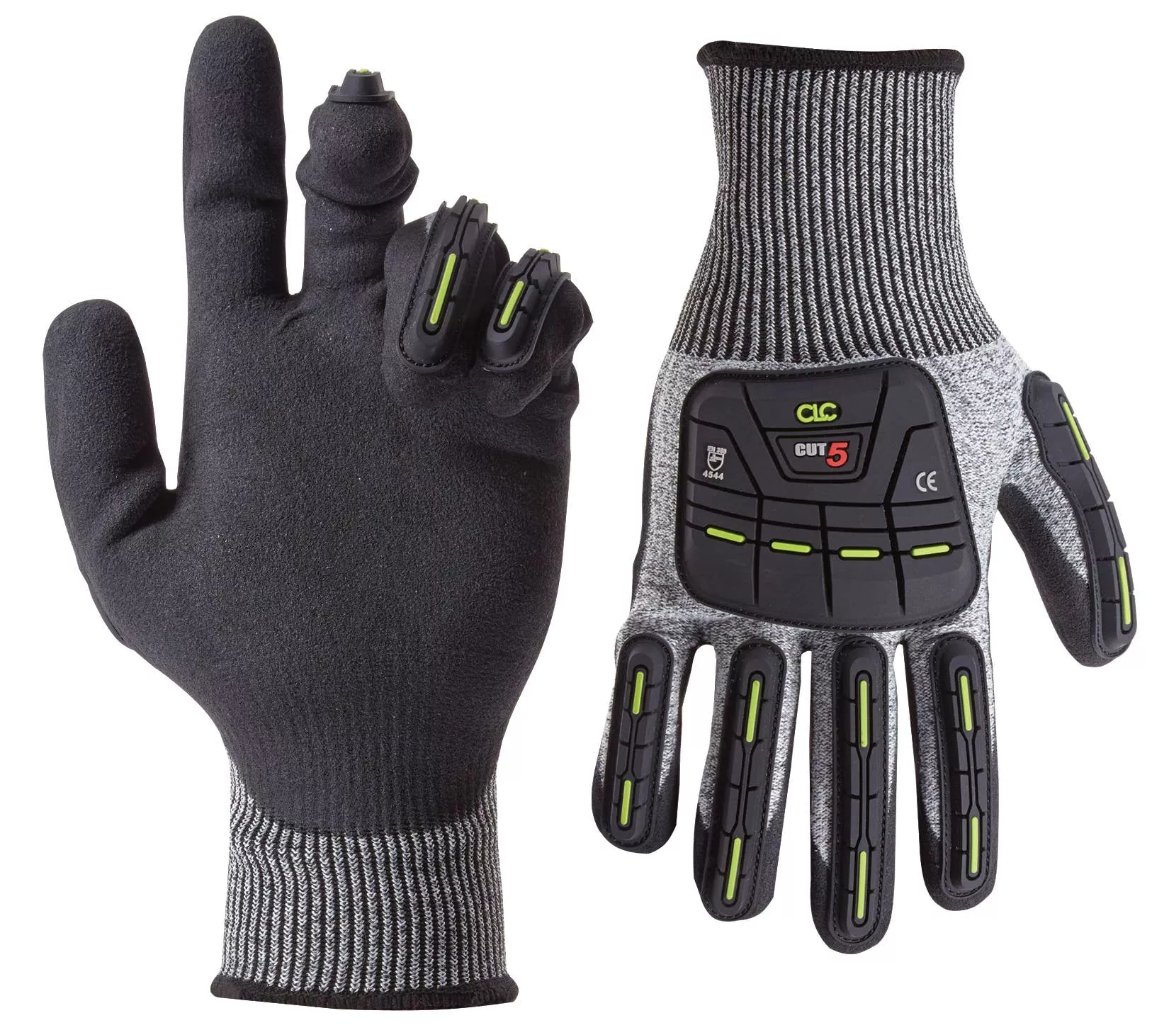 Dottie Cut & Impact Resistant Nitrile Dip Gloves Large 2115L