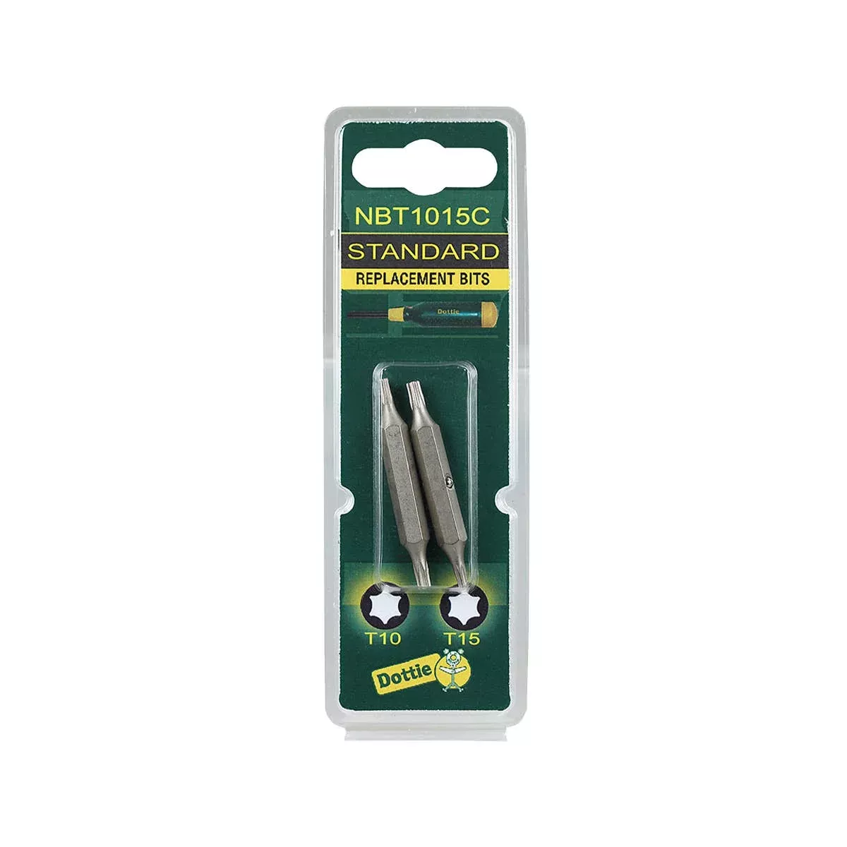 Dottie Megapro T10 - T15 Replacement Bit NBT1015C