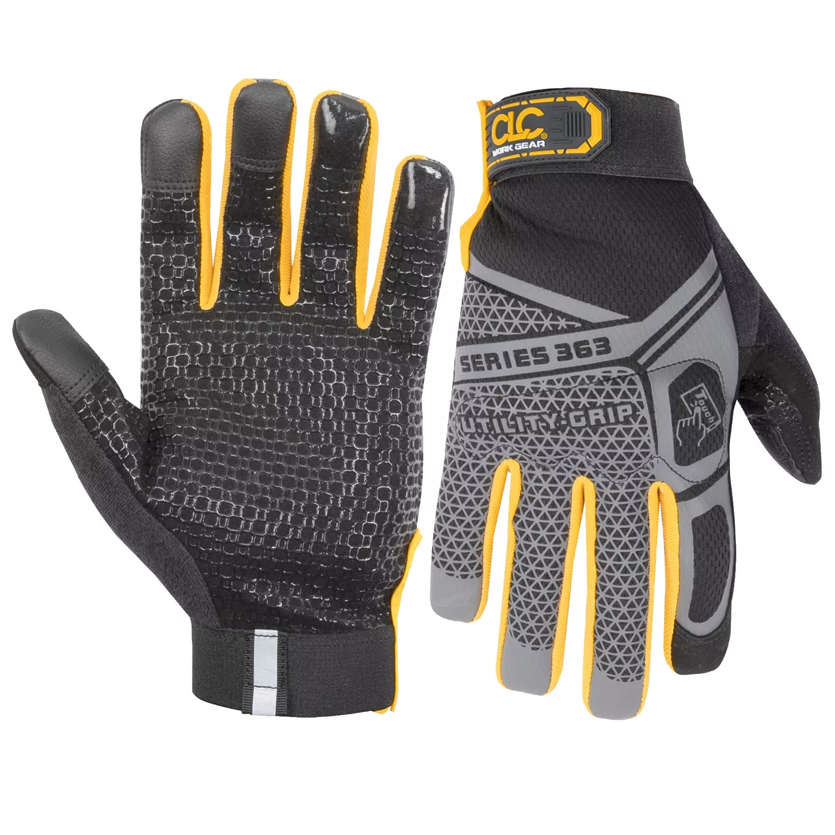 Dottie Utility Grip Work Gloves Medium 137M
