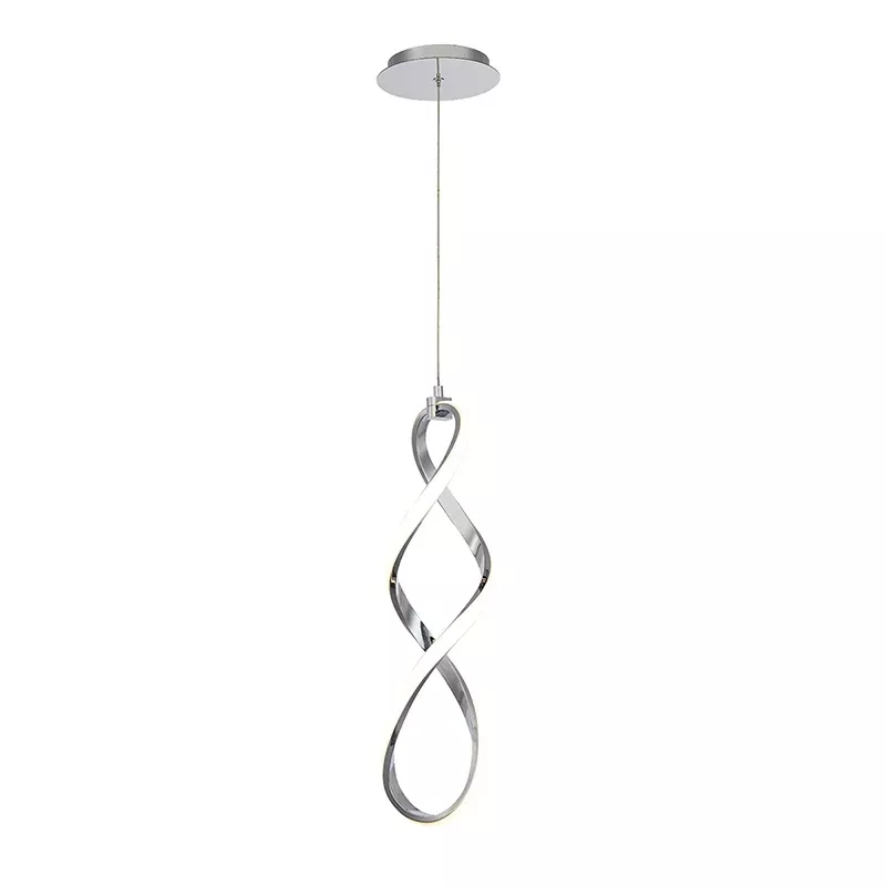 dweLED PD-47821 Interlace 6" LED Mini Pendant