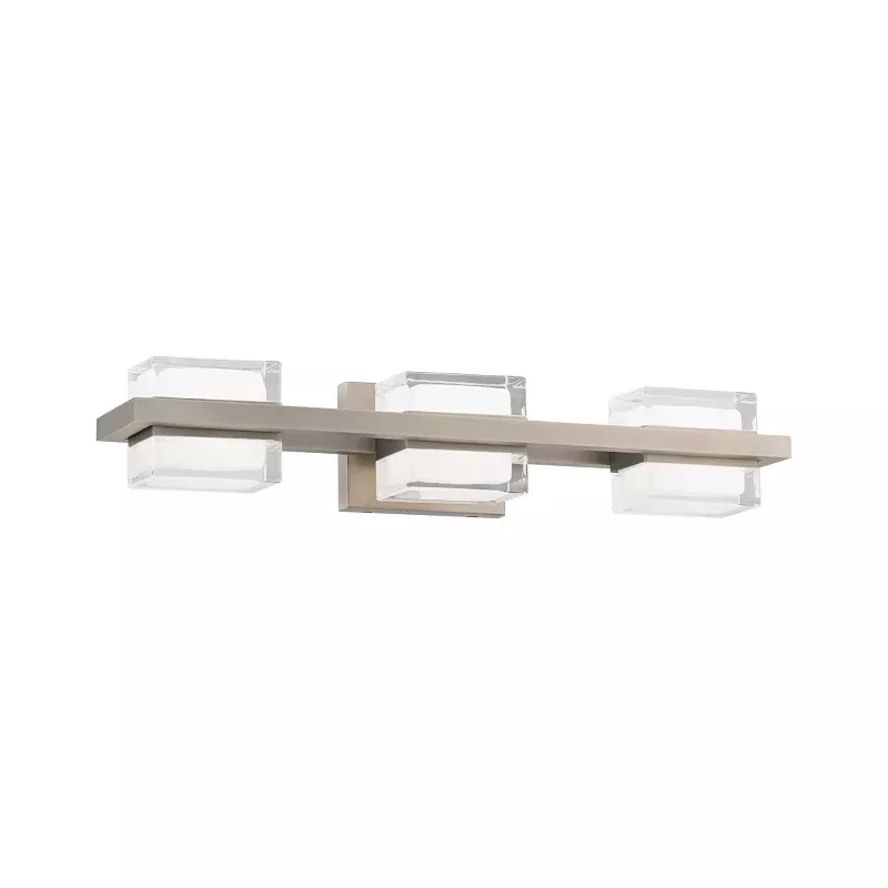 dweLED WS-77424 Interlok 3-lt 24" LED Bath Vanity