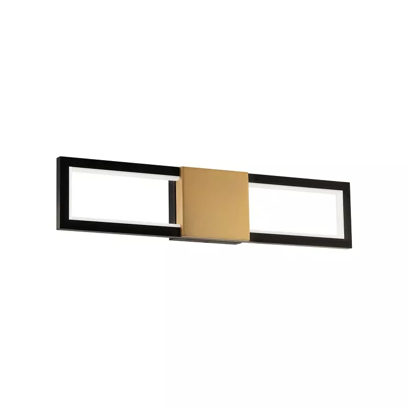 dweLED WS-83422 Peekaboo 2-lt 22" LED Bath Vanity