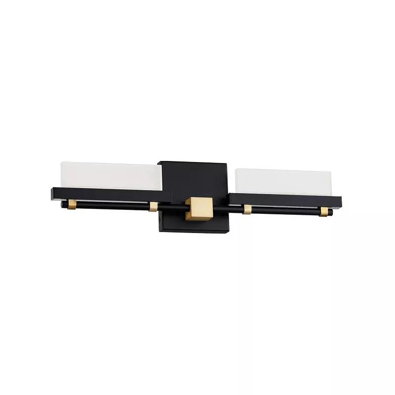 dweLED WS-91420 Two Fold 2-lt 20" LED Bath Vanity