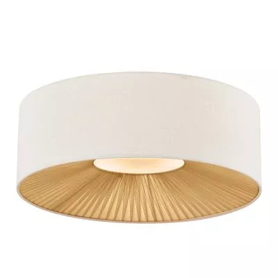 Eight Light Flush-Mount