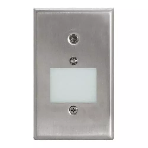 ELCO Lighting 120V Mini White Finish LED Disk Light ELST69N