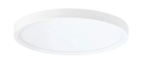 ELCO Lighting 3CCT 10V Round Slim LED Slim Panel ELSP83DXCT3W