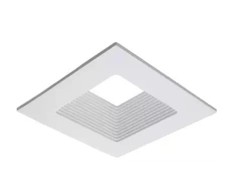 ELCO Lighting 4" Baffle Trim For ELL Series ELL4820W