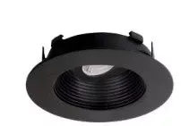 ELCO Lighting 4" Baffle Trim For Koto System ELK4723BB