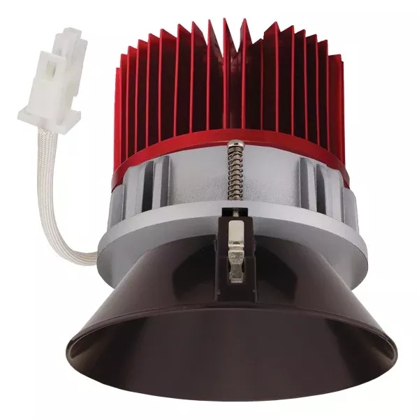ELCO Lighting E430C1235BZ2 4-Inch LED Light Engine with Reflector Trim, 1200 lm, 3500K