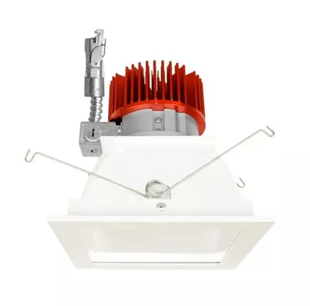 ELCO Lighting E440L1235W2 4-Inch LED Square Reflector Module, 1250 lm, 3500K