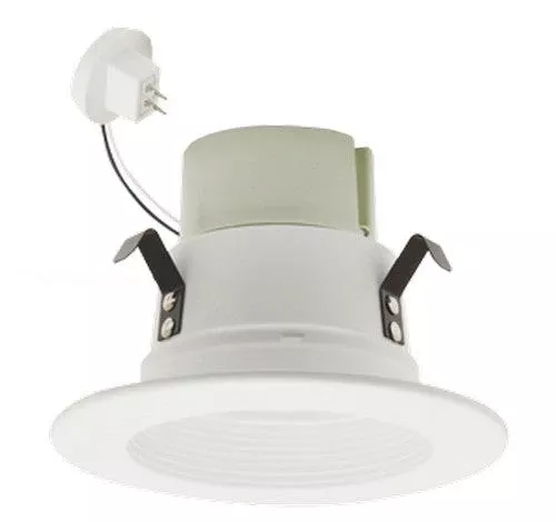 ELCO Lighting EL140CT5W 4" LED Baffle Insert 12V 9W Dim Gu 5Cct