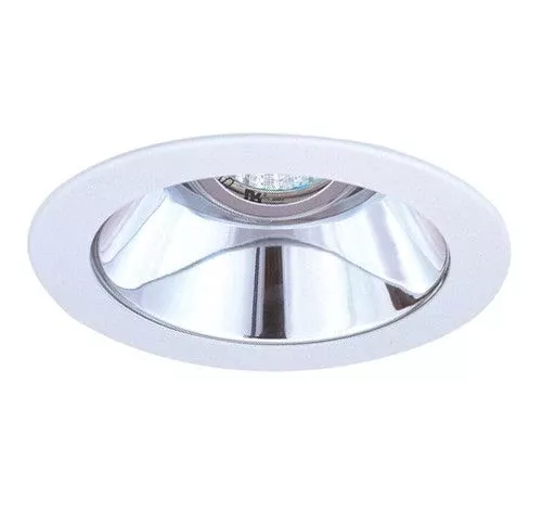ELCO Lighting EL1421DC 4" L.V. Chrome Reflector with Die Cast Ring