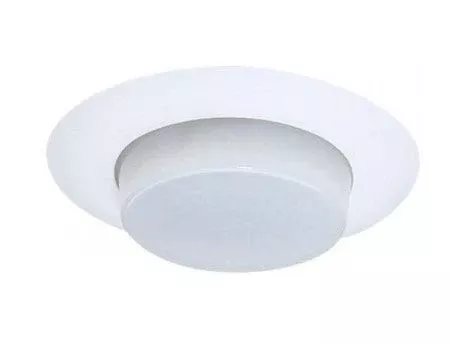 ELCO Lighting EL16SH 6" Drop Opal Shwr Trm, Plstc