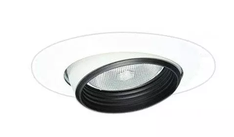 ELCO Lighting EL17B 6" Eyeball with Black Bafle