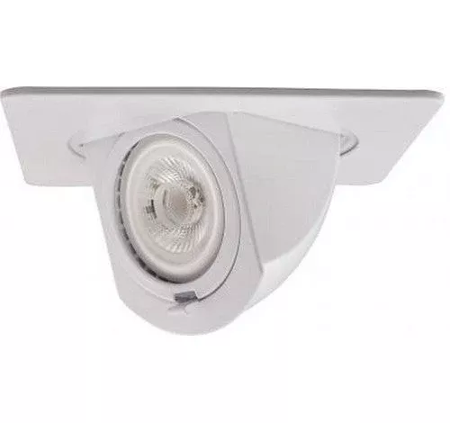 ELCO Lighting EL2396W Disc 3" Square Adjustable Pull Down