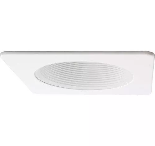 ELCO Lighting EL2494W 4" Square White Baffle