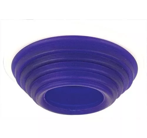 ELCO Lighting EL2653BL 3" Round Stppd Glss In Blue