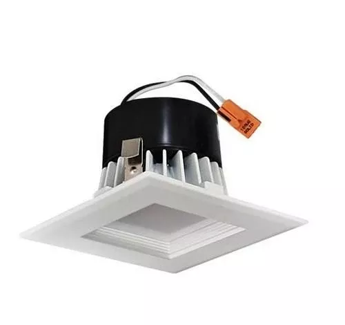 ELCO Lighting EL331CT3W 3`` 700 lm Square Baffle Insert 3Cct 27/30/35