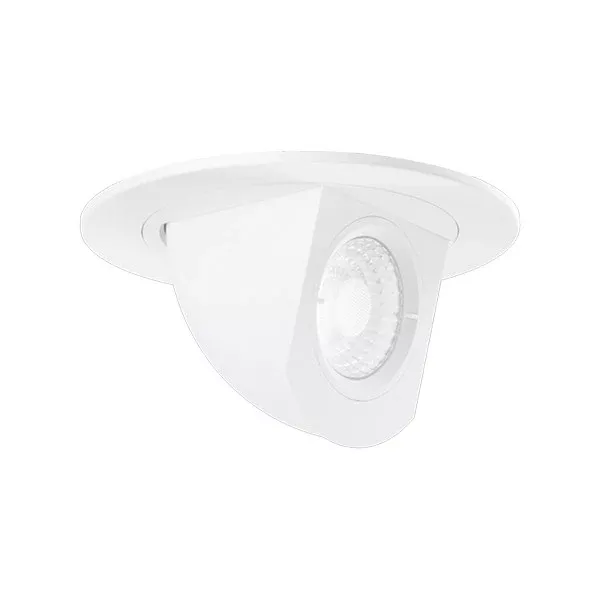 ELCO Lighting EL497SDW2 4" LED Pulldown Dim 120V Extra Lens Ssd