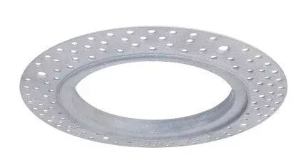 ELCO Lighting EL4FMR 4" Round Koto Flush Mount Spackle Frame