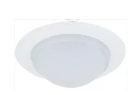 ELCO Lighting EL514W 5" Shwr Trim with Drop Opal