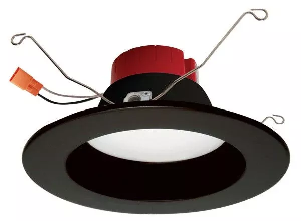 ELCO Lighting EL615CT5BB 5/6" LED Reflector Insert 950 lm 5Cct