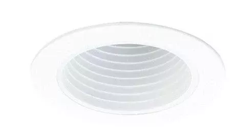 ELCO Lighting EL994DW 4" Bfl, Thin Grovs, Die Cast Ring