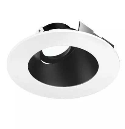 ELCO Lighting ELK4347B 4-Inch Black LED Light Engine with Reflector Trim
